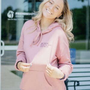 Hoodie (Mauve)
