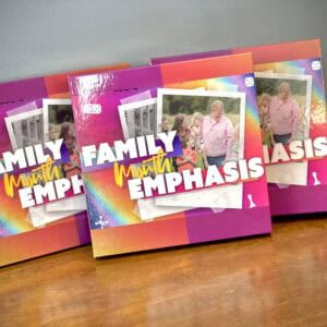 Family Emphasis Month (Slides & Steps) Board Game