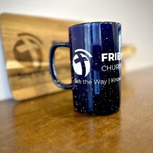 Friends Blue Coffee Mug