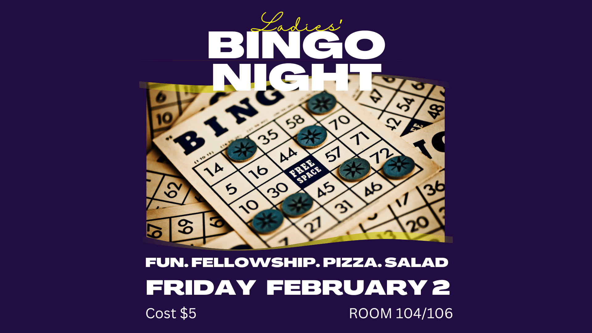 Ladies’ Bingo Night | Friends Baptist Church