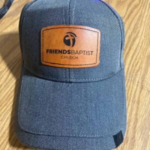 Friends' Hat (Leather Patch)
