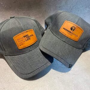 Friends' Hat (Leather Patch) Combo Deal