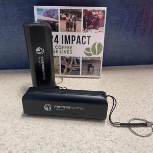 Friends' Portable Charger