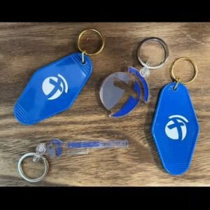 Friends' Key Chains